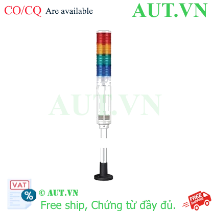 Ảnh của Đèn tháp kết nối mạng LAN Qlight ST56EL-ETN-WS-5-110-RAGBW-QZ18