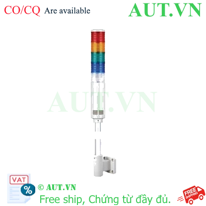 Ảnh của Đèn tháp kết nối mạng LAN Qlight ST56EL-ETN-WS-5-12-RAGBW-LW18