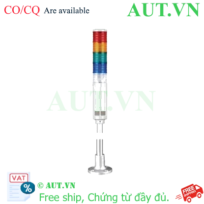 Ảnh của Đèn tháp kết nối mạng LAN Qlight ST56EL-ETN-WS-5-12-RAGBW-SZ18