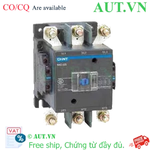 Ảnh của Công tắc tơ NXC-225 220V 50/60Hz CHINT, 225A, 3P, 3NO