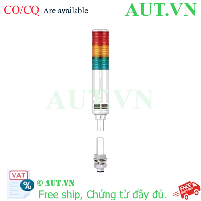 Ảnh của Đèn tháp kết nối mạng LAN Qlight ST56MEL-ETN-BZ-3-12-RAG