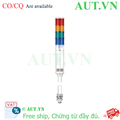 Ảnh của Đèn tháp kết nối mạng LAN Qlight ST56MEL-ETN-BZ-5-12-RAGBW