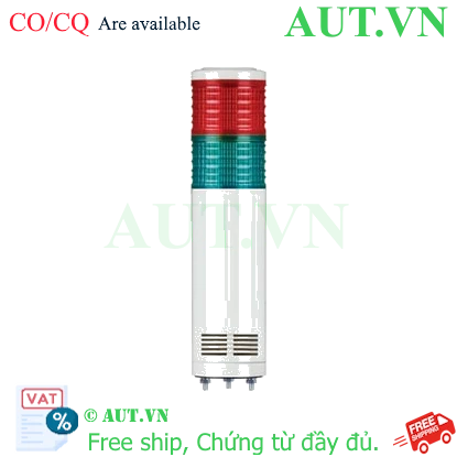 Ảnh của Đèn tháp kết nối mạng LAN Qlight ST56MEL-ETN-WA-2-24-RG