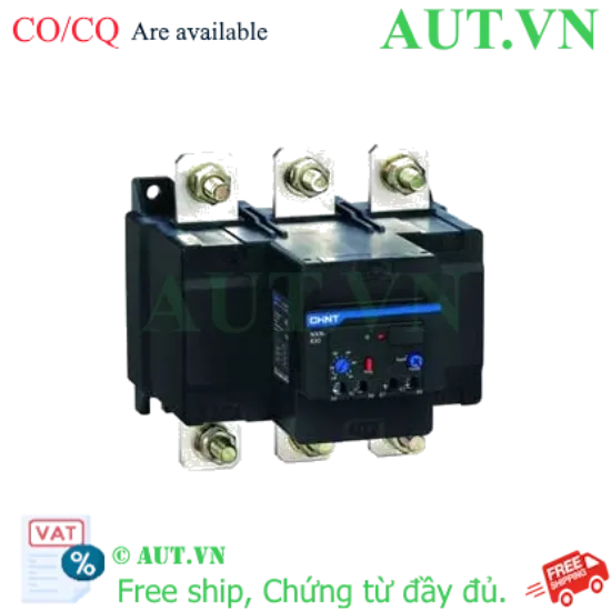 Ảnh của Rơ le nhiệt NXR-630 125-250A CHINT - Hàng chính hãng 100%