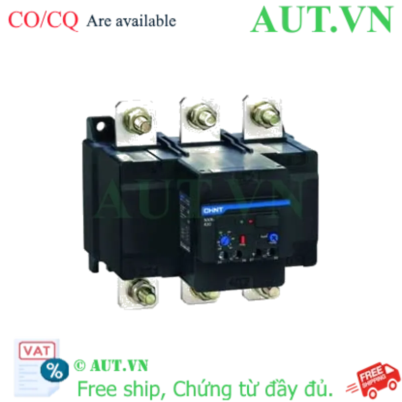 Ảnh của Rơ le nhiệt NXR-630 125-250A CHINT - Hàng chính hãng 100%