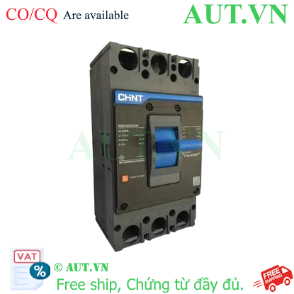 Ảnh của Cầu dao tự động NXM-400S/3300 400A Chint, chất lượng cao