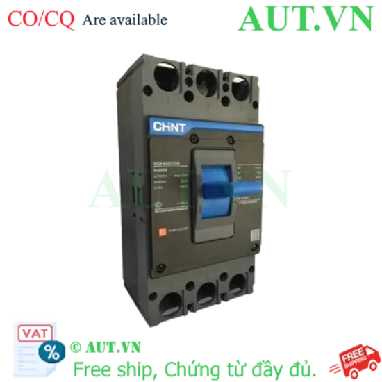 Ảnh của Cầu dao tự động NXM-400S/3300 400A Chint, chất lượng cao
