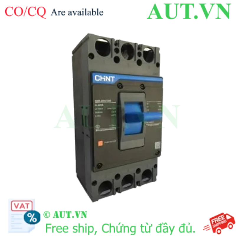 Ảnh của Cầu dao tự động NXM-400S/3300 400A Chint, chất lượng cao