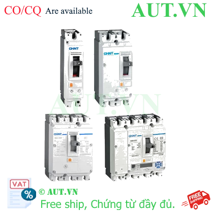 Ảnh của Áp-tô-mát khối MCCB CHINT NM8N-250R TM 180 4C 