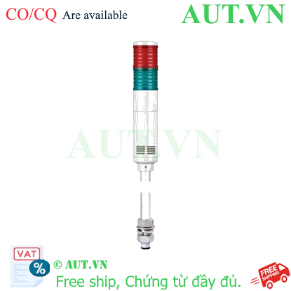 Ảnh của Đèn tháp kết nối mạng LAN Qlight ST45L-ETN-BZ-2-12-RG