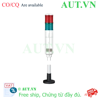 Ảnh của Đèn tháp kết nối mạng LAN Qlight ST45L-ETN-BZ-2-220-RG-QZ18