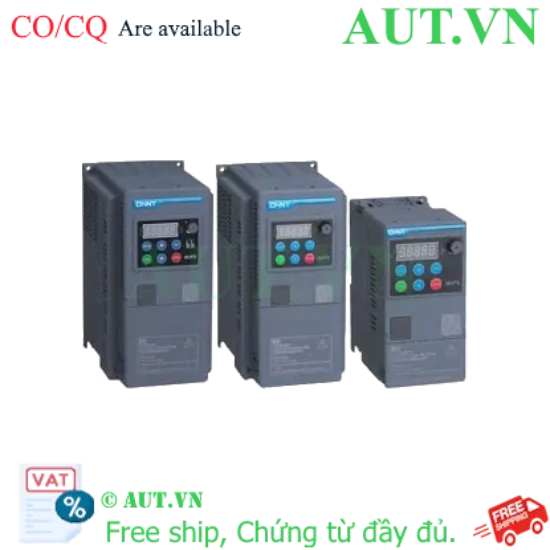 Ảnh của Biến tần 1 pha sang 3 pha | CHINT | HNVF5-0.4/TD2