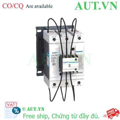 Ảnh của Khởi động từ cho tụ bù CHINT CJ19-170/10 380V 50/60Hz 