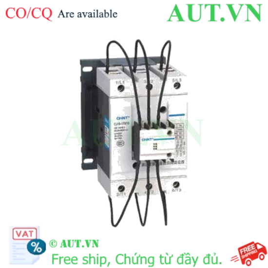 Ảnh của Khởi động từ cho tụ bù CHINT CJ19-170/10 380V 50/60Hz 