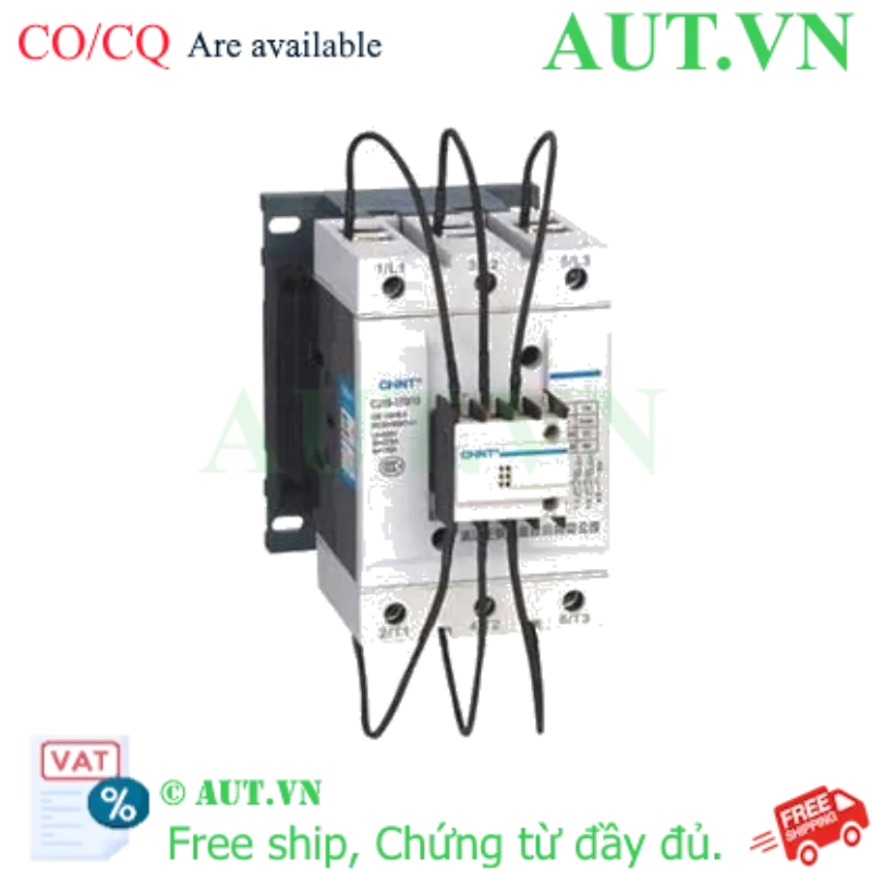Ảnh của Khởi động từ cho tụ bù CHINT CJ19-170/10 380V 50/60Hz 