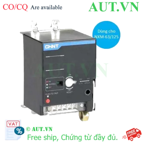 Ảnh của Mô tơ điều khiển cho ngắt mạch NXM CHINT MD-M1 D3/A1 