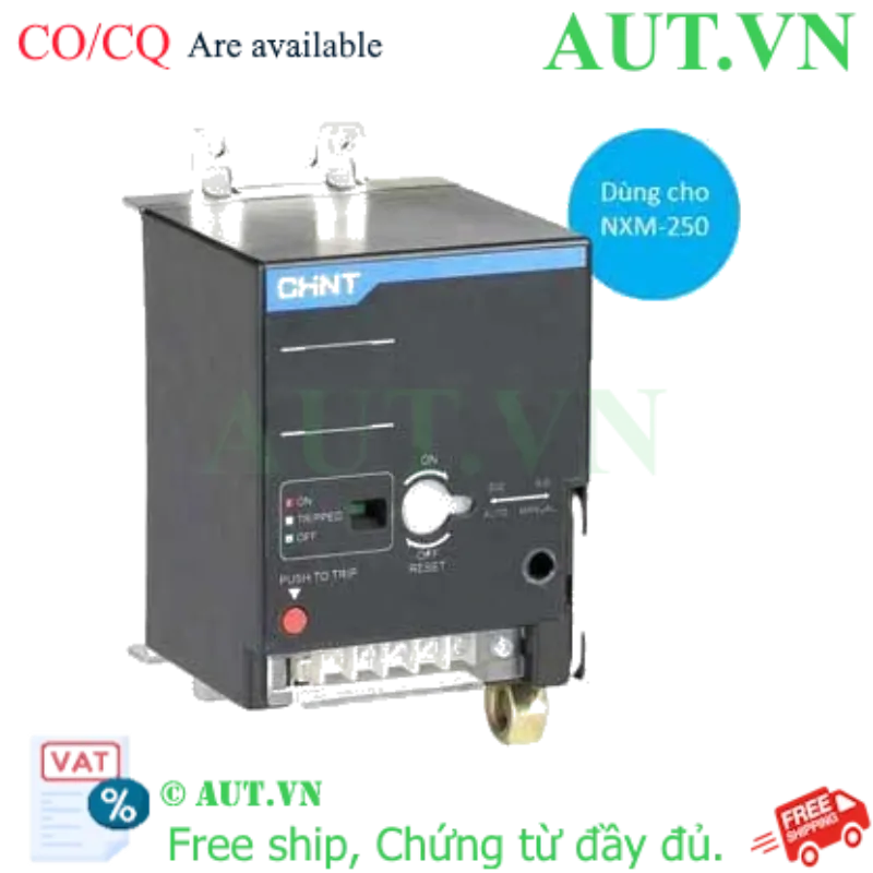 Ảnh của Mô tơ điều khiển cho ngắt mạch NXM CHINT MD-M3 D3/A1 