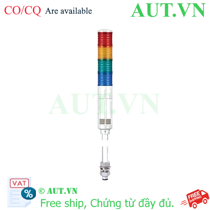 Ảnh của Đèn tháp kết nối mạng LAN Qlight ST45L-ETN-BZ-4-12-RAGB