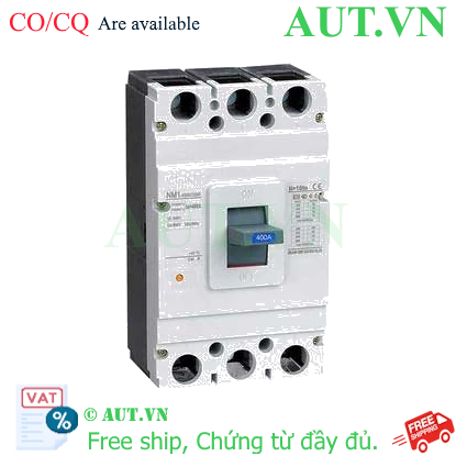 Ảnh của Áp tô mát khối điện áp 415-690VAC CHINT NM1-400R/3300 400A 