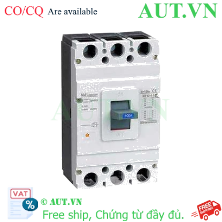 Ảnh của Áp tô mát khối điện áp 415-690VAC CHINT NM1-400R/3300 400A 
