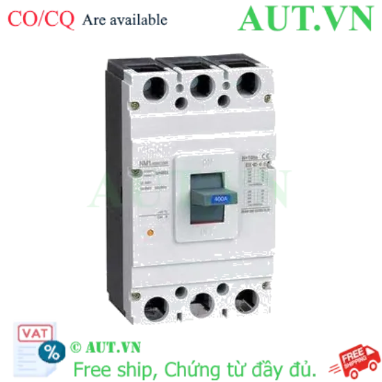 Ảnh của Áp tô mát khối điện áp 415-690VAC CHINT NM1-400R/3300 400A 
