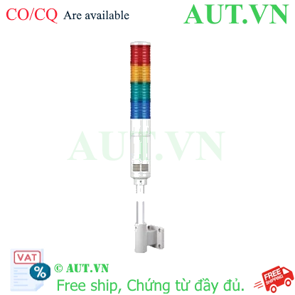 Ảnh của Đèn tháp kết nối mạng LAN Qlight ST45L-ETN-BZ-4-24-RAGB-LW18