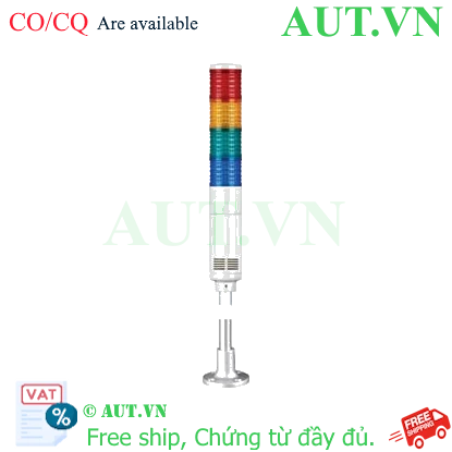 Ảnh của Đèn tháp kết nối mạng LAN Qlight ST45L-ETN-BZ-4-24-RAGB-SZ18