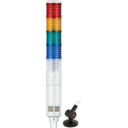 Ảnh của Đèn tháp kết nối mạng LAN Qlight ST45L-ETN-BZ-5-24-RAGBW-QLA18