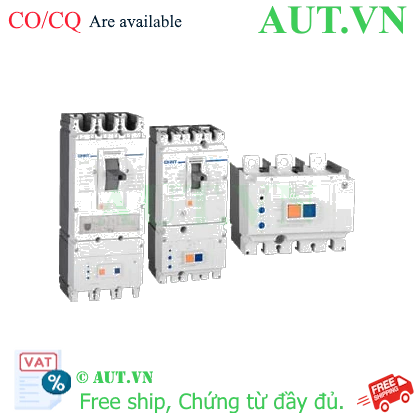Ảnh của Bộ ngắt mạch CHINT NM8NL-400 3P A RCD3 