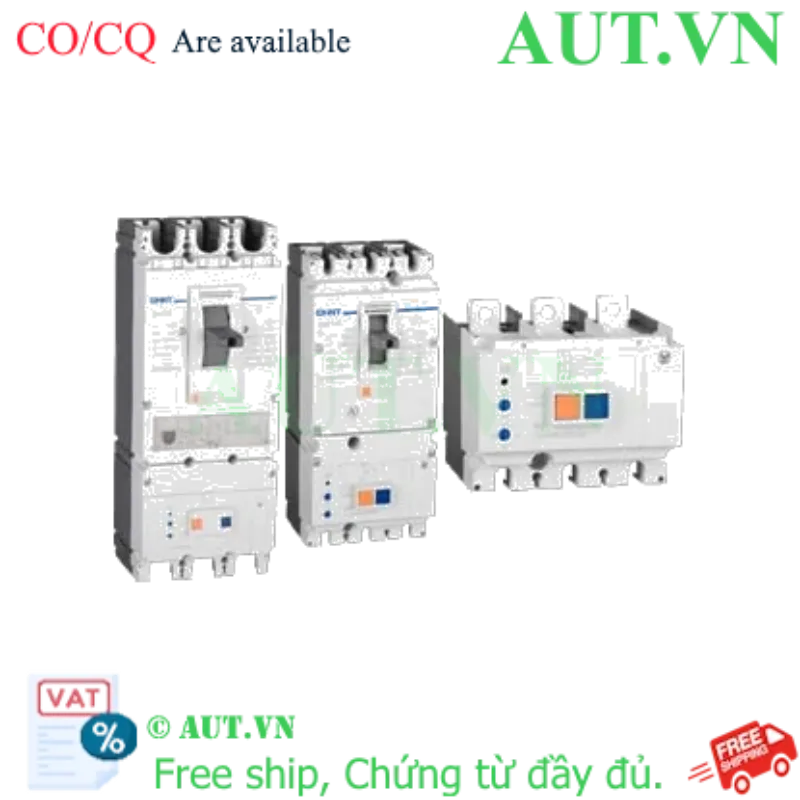 Ảnh của Bộ ngắt mạch CHINT NM8NL-630 3P A RCD4 