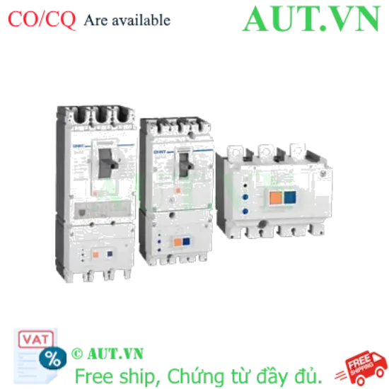 Ảnh của Bộ ngắt mạch CHINT NM8NL-630 3P RCD3 