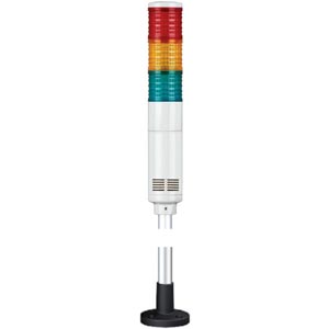 Ảnh của Đèn tháp kết nối mạng LAN Qlight ST45L-ETN-WA-3-12-RAG-QZ18