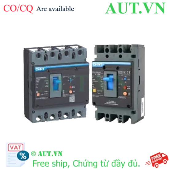 Ảnh của Aptomat chống rò điện CHINT NXMLE-400H/3300 250A B 