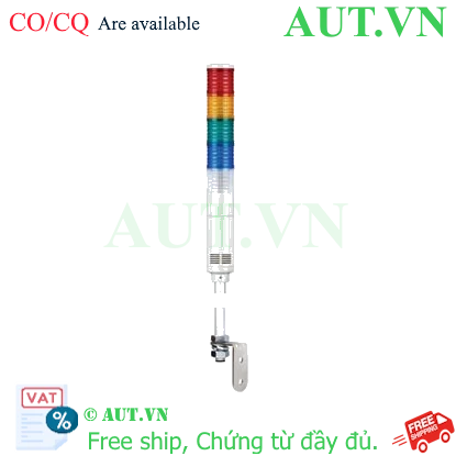 Ảnh của Đèn tháp kết nối mạng LAN Qlight ST45L-ETN-WA-5-110-RAGBW-LB18