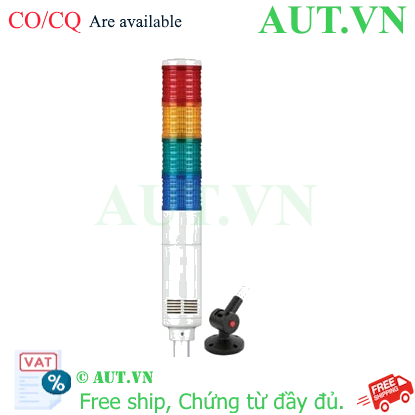 Ảnh của Đèn tháp kết nối mạng LAN Qlight ST45L-ETN-WA-4-24-RAGB-QLA18