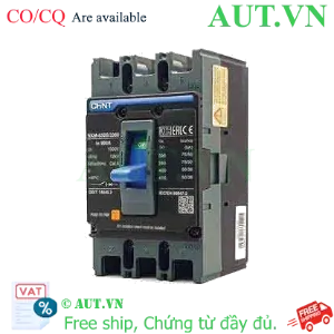 Ảnh của Aptomat khối MCCB NXM-630S/3300 500A Chint - 3P, 500A, 50kA