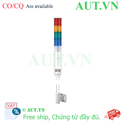 Ảnh của Đèn tháp kết nối mạng LAN Qlight ST45L-ETN-WA-5-24-RAGBW-LW18