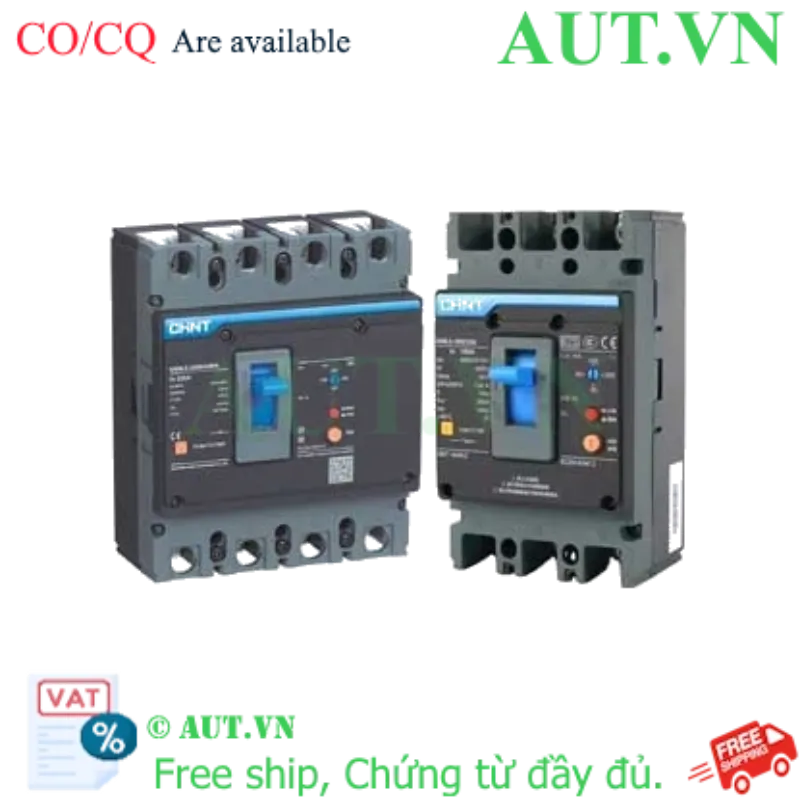 Ảnh của Aptomat chống rò điện CHINT NXMLE-400S/4300B 280A B 