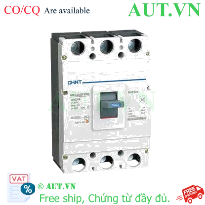 Ảnh của Áp tô mát khối điện áp 415-690VAC CHINT NM1-630H/3300 630A 