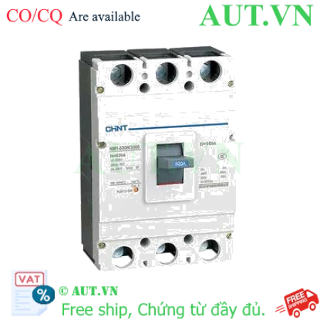 Ảnh của Áp tô mát khối điện áp 415-690VAC CHINT NM1-630H/3300 630A 