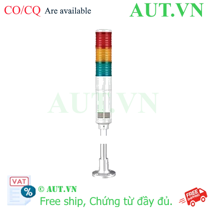 Ảnh của Đèn tháp kết nối mạng LAN Qlight ST45L-ETN-WM-3-12-RAG-SZ18