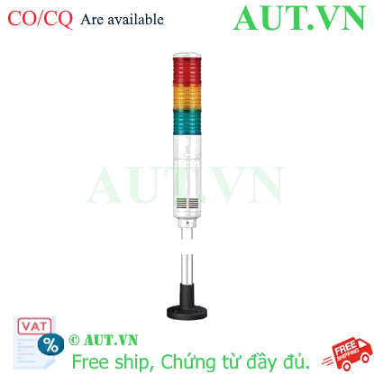 Ảnh của Đèn tháp kết nối mạng LAN Qlight ST45L-ETN-WM-3-220-RAG-QZ18