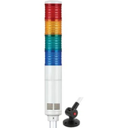 Ảnh của Đèn tháp kết nối mạng LAN Qlight ST45L-ETN-WM-4-12-RAGB-QLA18