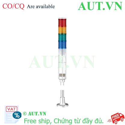 Ảnh của Đèn tháp kết nối mạng LAN Qlight ST45L-ETN-WM-5-110-RAGBW-SZ18