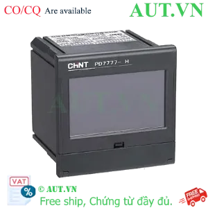 Ảnh của Đồng hồ đo sóng hài đa chức năng kỹ thuật số CHINT PD7777-3H AC380/220V 1A 