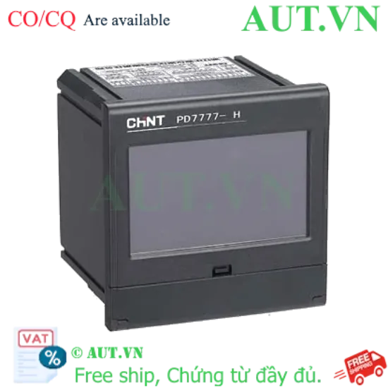 Ảnh của Đồng hồ đo sóng hài đa chức năng kỹ thuật số CHINT PD7777-3H AC380/220V 1A 