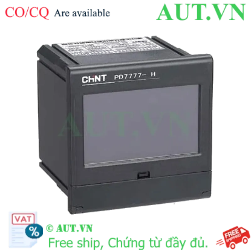 Ảnh của Đồng hồ đo sóng hài đa chức năng kỹ thuật số CHINT PD7777-3H AC380/220V 1A 