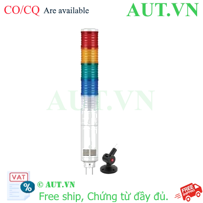 Ảnh của Đèn tháp kết nối mạng LAN Qlight ST45L-ETN-WM-5-220-RAGBW-QLA18