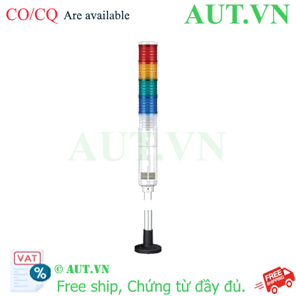 Ảnh của Đèn tháp kết nối mạng LAN Qlight ST45L-ETN-WM-5-24-RAGBW-QZ18