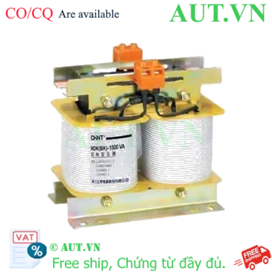 Ảnh của Máy biến áp hạ thế CHINT NDK-1500VA IEC (415/380/220-220/110/48/24) 